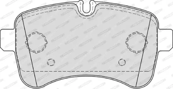 Bremsbelagsatz, Scheibenbremse Hinterachse FERODO FVR4037 Bild Bremsbelagsatz, Scheibenbremse Hinterachse FERODO FVR4037