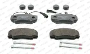 Bremsbelagsatz, Scheibenbremse FERODO FVR4054