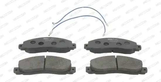 Bremsbelagsatz, Scheibenbremse Vorderachse FERODO FVR414 Bild Bremsbelagsatz, Scheibenbremse Vorderachse FERODO FVR414