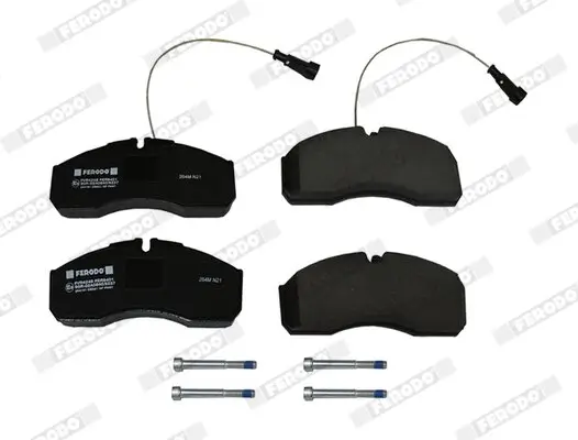 Bremsbelagsatz, Scheibenbremse FERODO FVR4248