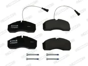 Bremsbelagsatz, Scheibenbremse FERODO FVR4248