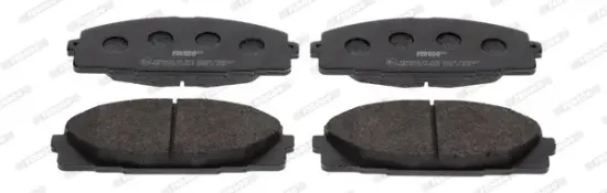 Bremsbelagsatz, Scheibenbremse Vorderachse FERODO FVR4327 Bild Bremsbelagsatz, Scheibenbremse Vorderachse FERODO FVR4327