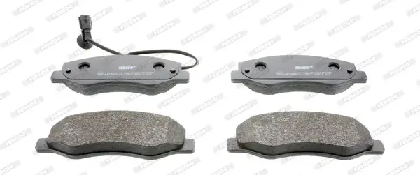 Bremsbelagsatz, Scheibenbremse FERODO FVR4349