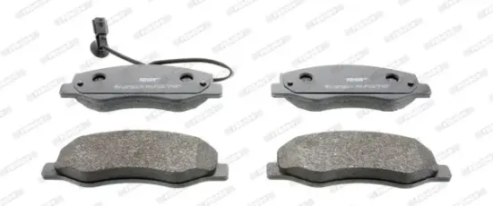 Bremsbelagsatz, Scheibenbremse FERODO FVR4349 Bild Bremsbelagsatz, Scheibenbremse FERODO FVR4349