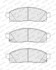 Bremsbelagsatz, Scheibenbremse Vorderachse FERODO FVR4415 Bild Bremsbelagsatz, Scheibenbremse Vorderachse FERODO FVR4415