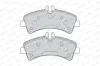 Bremsbelagsatz, Scheibenbremse Hinterachse FERODO FVR4429 Bild Bremsbelagsatz, Scheibenbremse Hinterachse FERODO FVR4429