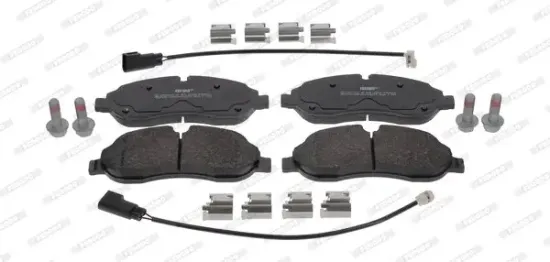 Bremsbelagsatz, Scheibenbremse FERODO FVR4661 Bild Bremsbelagsatz, Scheibenbremse FERODO FVR4661