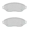 Bremsbelagsatz, Scheibenbremse Vorderachse FERODO FVR4840 Bild Bremsbelagsatz, Scheibenbremse Vorderachse FERODO FVR4840