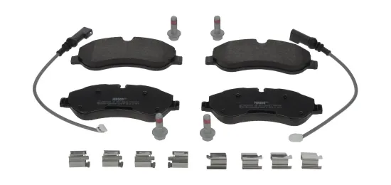 Bremsbelagsatz, Scheibenbremse Vorderachse FERODO FVR4909 Bild Bremsbelagsatz, Scheibenbremse Vorderachse FERODO FVR4909