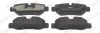 Bremsbelagsatz, Scheibenbremse Hinterachse FERODO FVR5013
