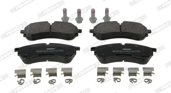 Bremsbelagsatz, Scheibenbremse FERODO FVR5067