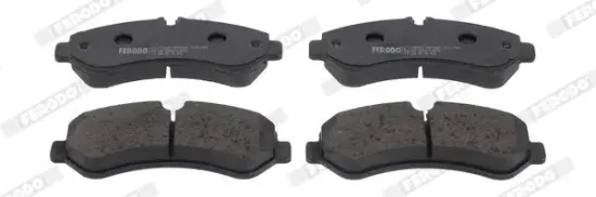Bremsbelagsatz, Scheibenbremse Hinterachse FERODO FVR5187 Bild Bremsbelagsatz, Scheibenbremse Hinterachse FERODO FVR5187