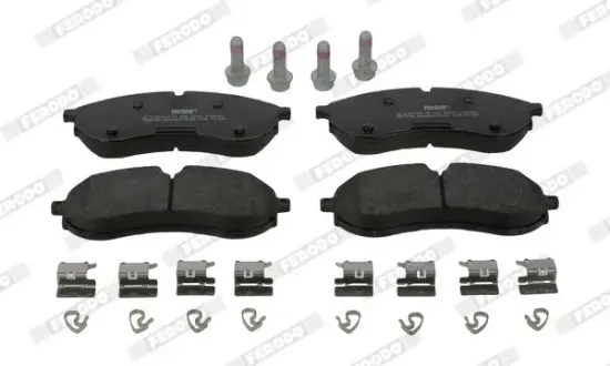 Bremsbelagsatz, Scheibenbremse Hinterachse FERODO FVR5460 Bild Bremsbelagsatz, Scheibenbremse Hinterachse FERODO FVR5460