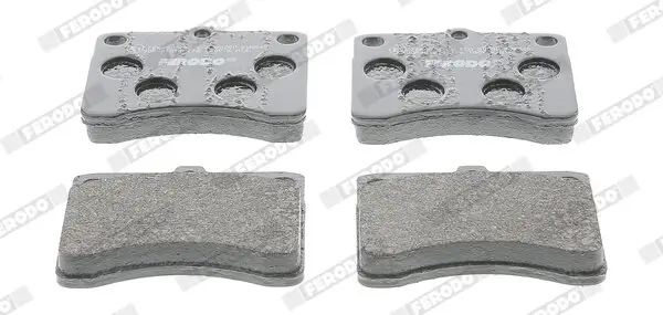 Bremsbelagsatz, Scheibenbremse Vorderachse FERODO FVR549