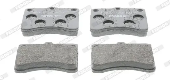 Bremsbelagsatz, Scheibenbremse Vorderachse FERODO FVR549 Bild Bremsbelagsatz, Scheibenbremse Vorderachse FERODO FVR549