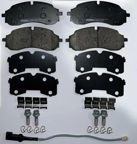 Bremsbelagsatz, Scheibenbremse Vorderachse FERODO FVR5539 Bild Bremsbelagsatz, Scheibenbremse Vorderachse FERODO FVR5539