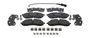Bremsbelagsatz, Scheibenbremse Vorderachse FERODO FVR5539