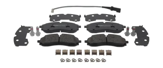 Bremsbelagsatz, Scheibenbremse Vorderachse FERODO FVR5539 Bild Bremsbelagsatz, Scheibenbremse Vorderachse FERODO FVR5539