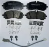 Bremsbelagsatz, Scheibenbremse Hinterachse FERODO FVR5630 Bild Bremsbelagsatz, Scheibenbremse Hinterachse FERODO FVR5630