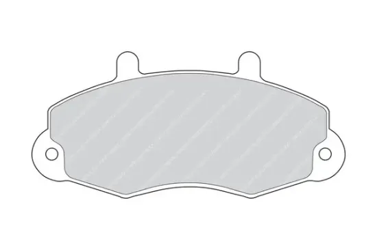 Bremsbelagsatz, Scheibenbremse Vorderachse FERODO FVR700 Bild Bremsbelagsatz, Scheibenbremse Vorderachse FERODO FVR700