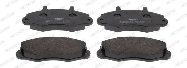 Bremsbelagsatz, Scheibenbremse Vorderachse FERODO FVR700