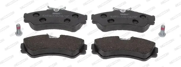 Bremsbelagsatz, Scheibenbremse Vorderachse FERODO FVR785