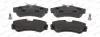 Bremsbelagsatz, Scheibenbremse Vorderachse FERODO FVR785 Bild Bremsbelagsatz, Scheibenbremse Vorderachse FERODO FVR785