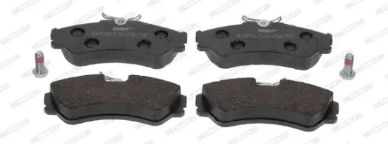 Bremsbelagsatz, Scheibenbremse Vorderachse FERODO FVR785 Bild Bremsbelagsatz, Scheibenbremse Vorderachse FERODO FVR785