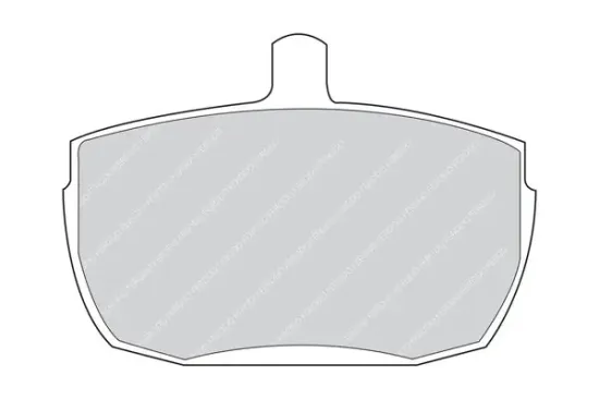 Bremsbelagsatz, Scheibenbremse Vorderachse FERODO FVR829 Bild Bremsbelagsatz, Scheibenbremse Vorderachse FERODO FVR829