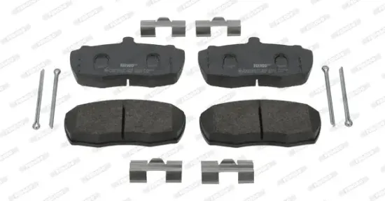 Bremsbelagsatz, Scheibenbremse Vorderachse FERODO FVR836 Bild Bremsbelagsatz, Scheibenbremse Vorderachse FERODO FVR836