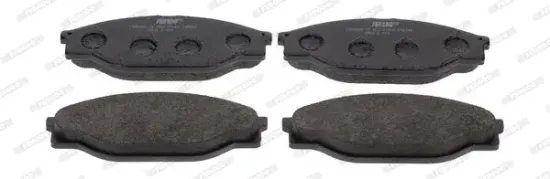 Bremsbelagsatz, Scheibenbremse Vorderachse FERODO FVR949 Bild Bremsbelagsatz, Scheibenbremse Vorderachse FERODO FVR949