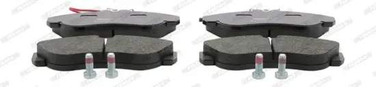 Bremsbelagsatz, Scheibenbremse FERODO FVR968 Bild Bremsbelagsatz, Scheibenbremse FERODO FVR968