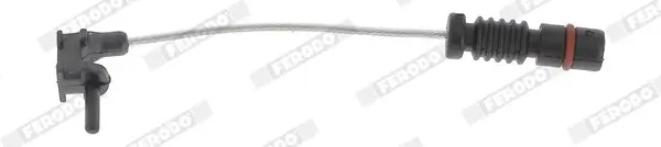 Warnkontakt, Bremsbelagverschleiß Vorderachse FERODO FWI266/1