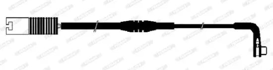 Warnkontakt, Bremsbelagverschleiß Hinterachse FERODO FWI291 Bild Warnkontakt, Bremsbelagverschleiß Hinterachse FERODO FWI291