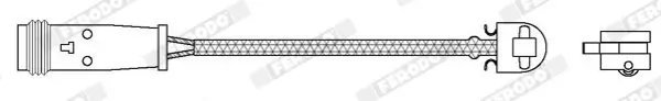 Warnkontakt, Bremsbelagverschleiß FERODO FWI293 Bild Warnkontakt, Bremsbelagverschleiß FERODO FWI293