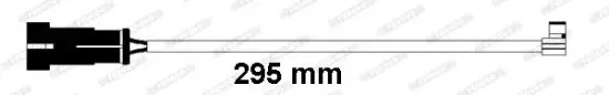 Warnkontakt, Bremsbelagverschleiß Hinterachse FERODO FWI304 Bild Warnkontakt, Bremsbelagverschleiß Hinterachse FERODO FWI304