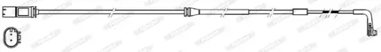 Warnkontakt, Bremsbelagverschleiß Hinterachse FERODO FWI312 Bild Warnkontakt, Bremsbelagverschleiß Hinterachse FERODO FWI312
