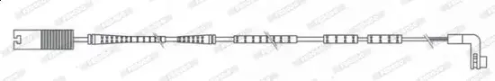 Warnkontakt, Bremsbelagverschleiß Vorderachse FERODO FWI331 Bild Warnkontakt, Bremsbelagverschleiß Vorderachse FERODO FWI331