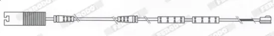 Warnkontakt, Bremsbelagverschleiß Vorderachse FERODO FWI359 Bild Warnkontakt, Bremsbelagverschleiß Vorderachse FERODO FWI359