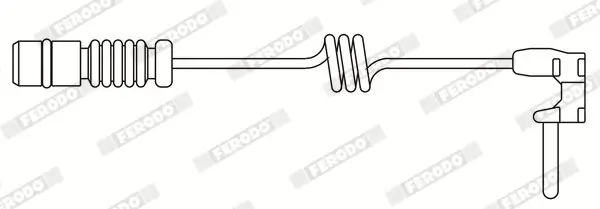 Geberzylinder, Kupplung FERODO FHC5246
