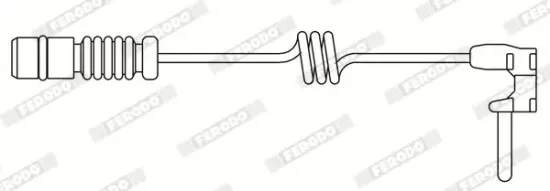 Geberzylinder, Kupplung FERODO FHC5246 Bild Geberzylinder, Kupplung FERODO FHC5246