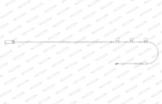 Warnkontakt, Bremsbelagverschleiß Hinterachse FERODO FWI377 Bild Warnkontakt, Bremsbelagverschleiß Hinterachse FERODO FWI377