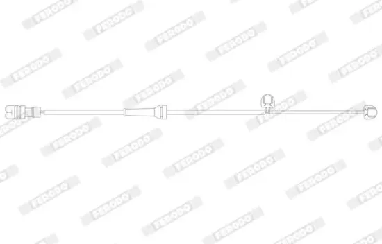 Geberzylinder, Kupplung FERODO FHC5013 Bild Geberzylinder, Kupplung FERODO FHC5013