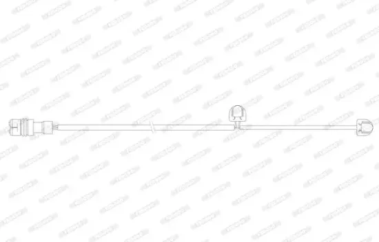 Warnkontakt, Bremsbelagverschleiß Vorderachse FERODO FWI385 Bild Warnkontakt, Bremsbelagverschleiß Vorderachse FERODO FWI385