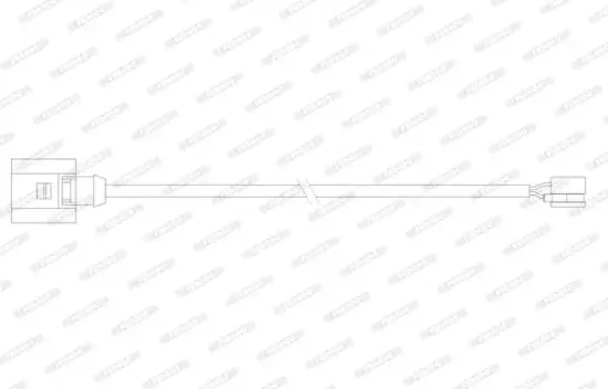 Warnkontakt, Bremsbelagverschleiß Vorderachse FERODO FWI394 Bild Warnkontakt, Bremsbelagverschleiß Vorderachse FERODO FWI394