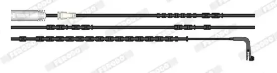 Warnkontakt, Bremsbelagverschleiß Hinterachse FERODO FWI414 Bild Warnkontakt, Bremsbelagverschleiß Hinterachse FERODO FWI414