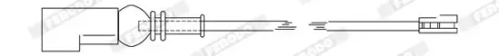 Warnkontakt, Bremsbelagverschleiß Hinterachse FERODO FWI421 Bild Warnkontakt, Bremsbelagverschleiß Hinterachse FERODO FWI421