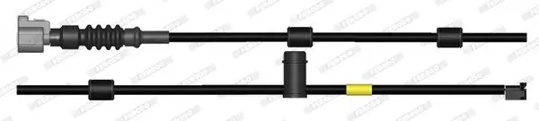 Warnkontakt, Bremsbelagverschleiß Hinterachse FERODO FWI430