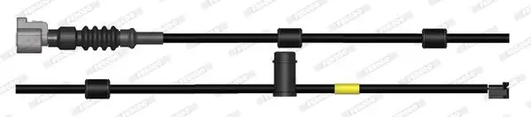 Warnkontakt, Bremsbelagverschleiß Hinterachse FERODO FWI432