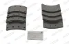 Bremsbelagsatz, Trommelbremse FERODO K17184.0-F3658 Bild Bremsbelagsatz, Trommelbremse FERODO K17184.0-F3658